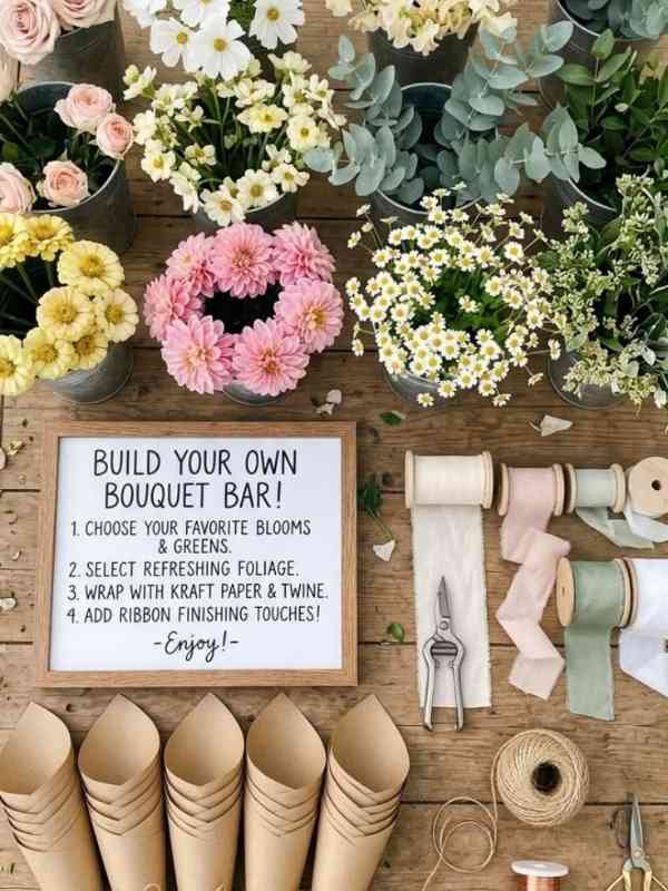 Bridal-Shower-Flower-Bar-Ideas