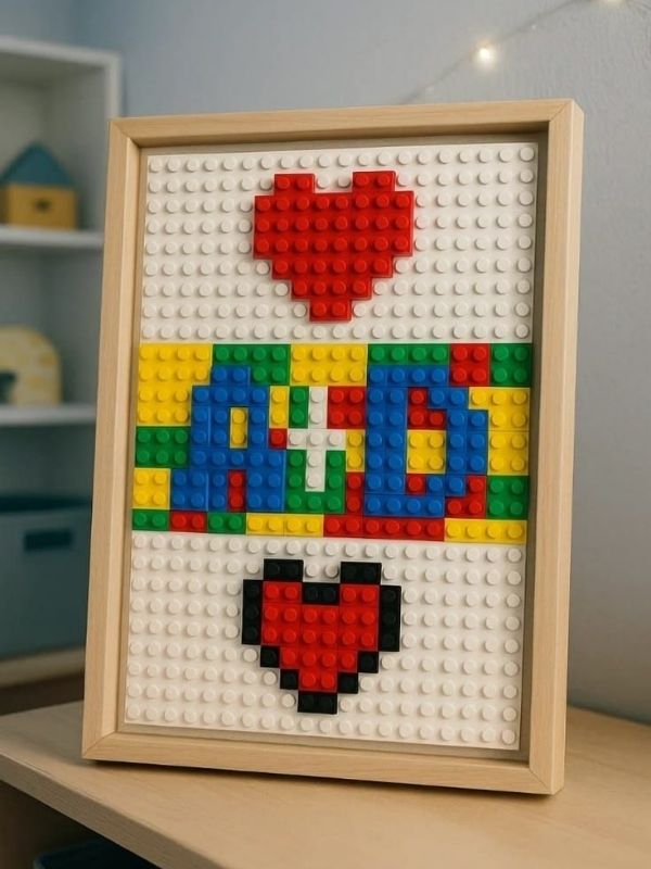 DIY-Father’s-Day-Photo-Frame-Crafts-Kids-Can-Easily-Make