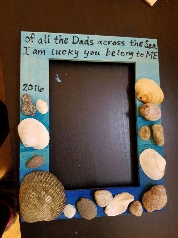 DIY-Father’s-Day-Photo-Frame-Crafts-Kids-Can-Easily-Make