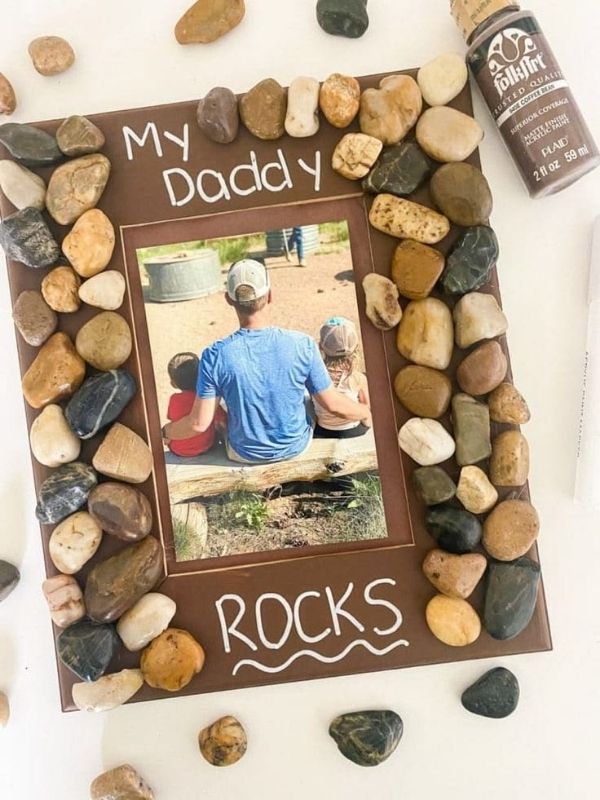 DIY-Father’s-Day-Photo-Frame-Crafts-Kids-Can-Easily-Make