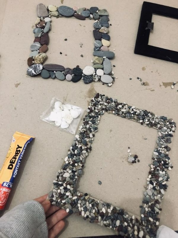 DIY-Rock-Picture-Frame-Craft-for-Father’s-Day