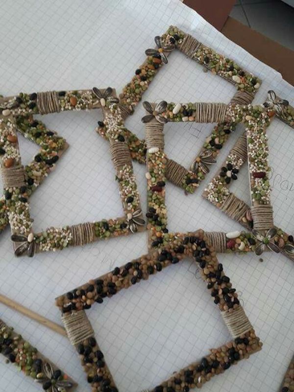 DIY-Rock-Picture-Frame-Craft-for-Father’s-Day