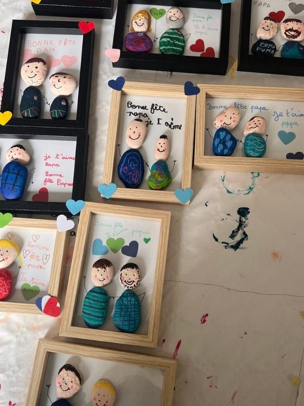 DIY-Rock-Picture-Frame-Craft-for-Father’s-Day