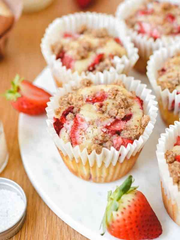 Delicious-Strawberry-Muffin-Recipes