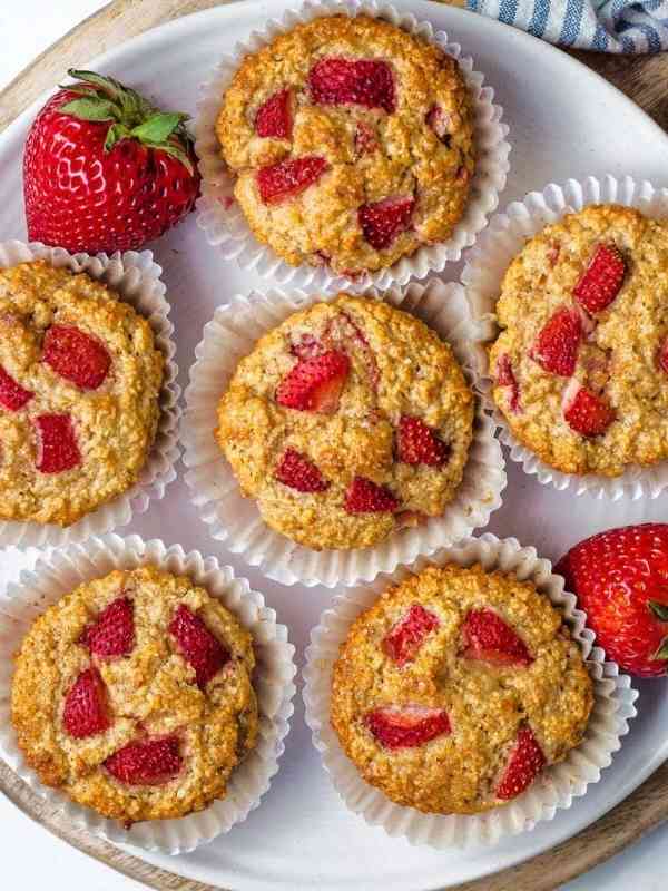 Delicious-Strawberry-Muffin-Recipes