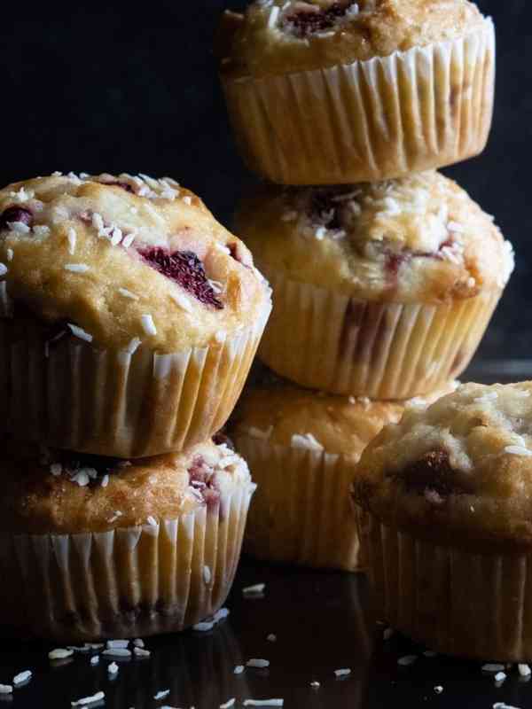 Delicious-Strawberry-Muffin-Recipes
