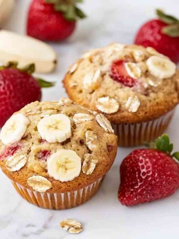 Delicious-Strawberry-Muffin-Recipes