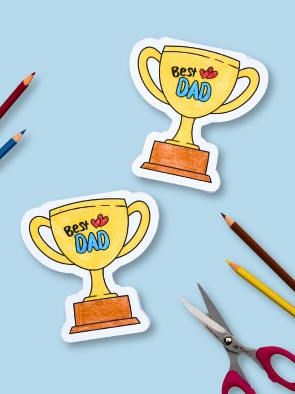 Easy-DIY Father’s-Day-Cards-at-Home