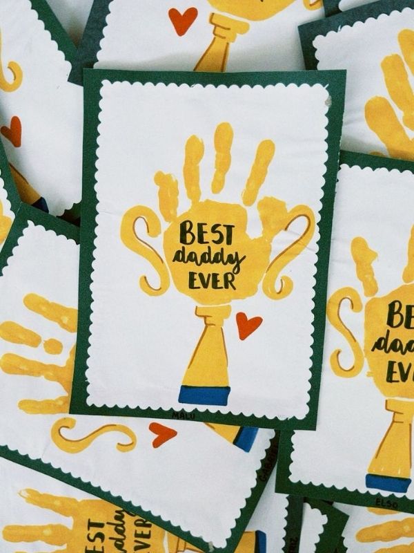 Easy-DIY Father’s-Day-Cards-at-Home