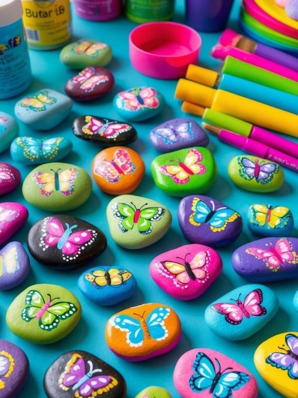 Easy-Rock-Painting-Ideas-Kids-Will-Love