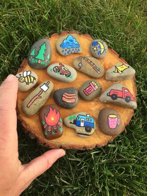 Easy-Rock-Painting-Ideas-Kids-Will-Love