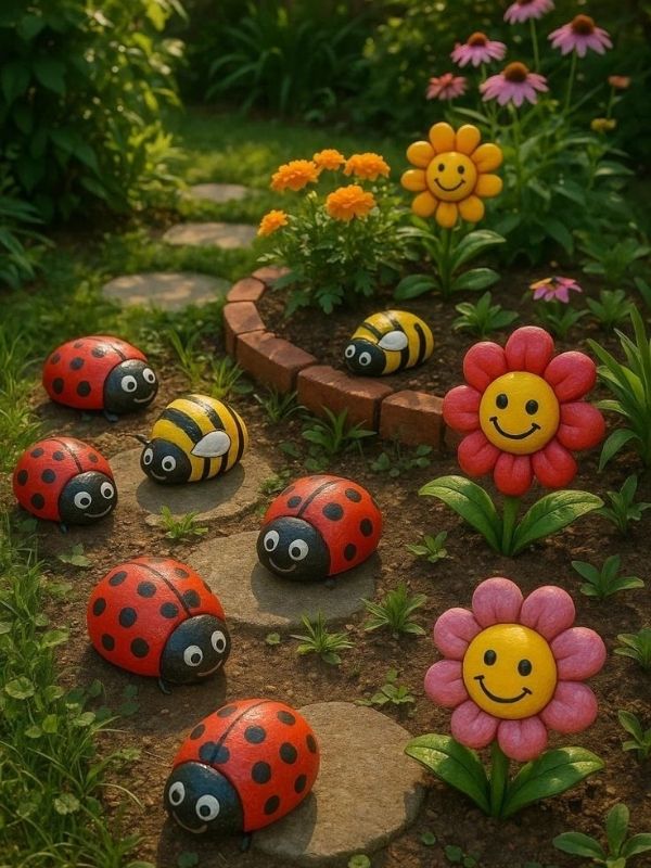 Easy-Rock-Painting-Ideas-Kids-Will-Love