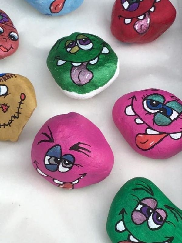 Easy-Rock-Painting-Ideas-Kids-Will-Love