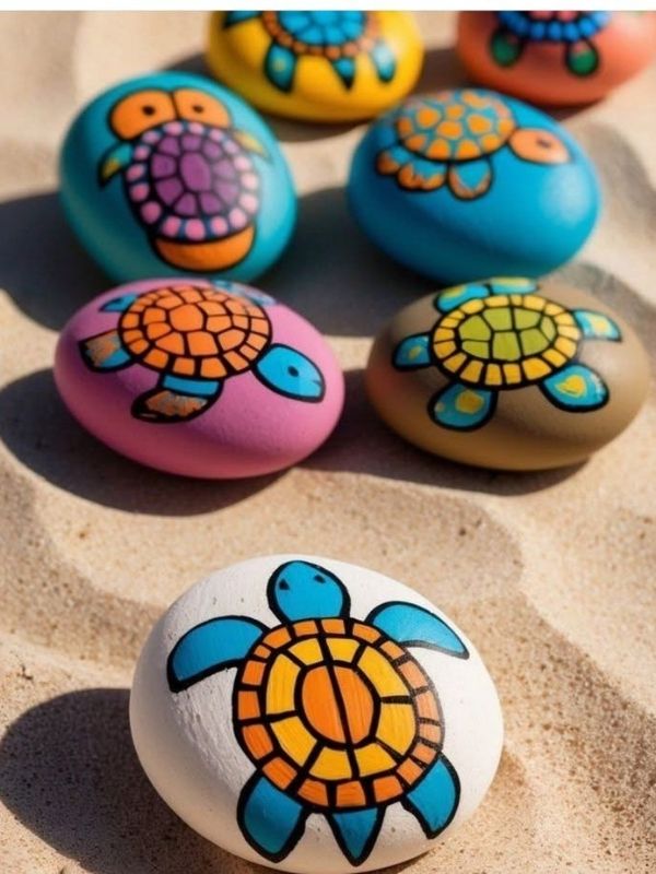 Easy-Rock-Painting-Ideas-Kids-Will-Love