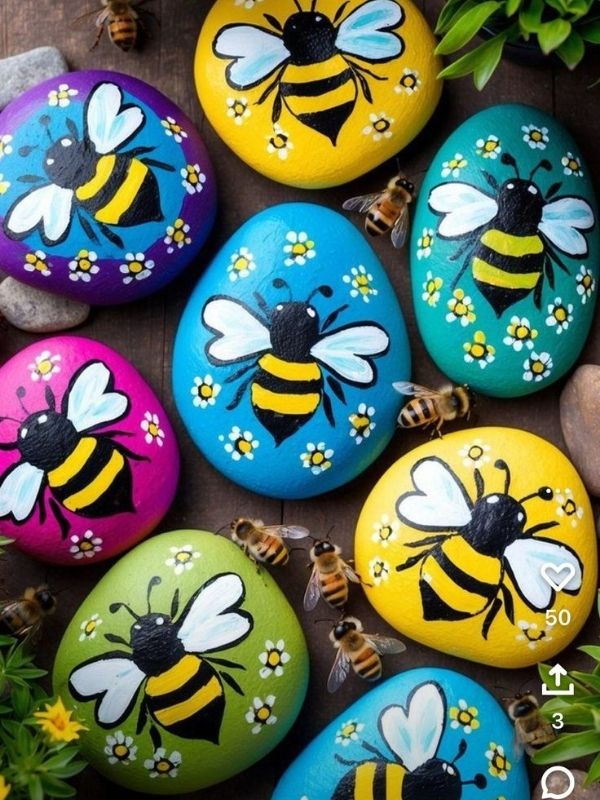 Easy-Rock-Painting-Ideas-Kids-Will-Love