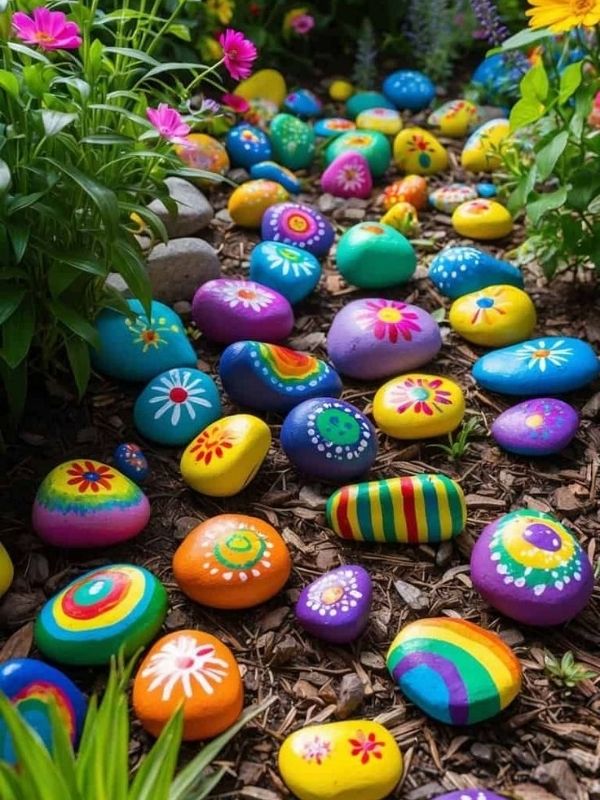 Easy-Rock-Painting-Ideas-Kids-Will-Love