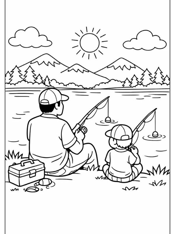 Free-Printable-Father’s-Day-Colouring-Pages