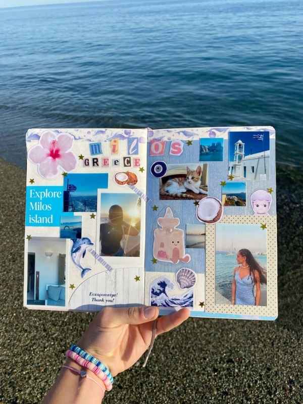 How-to-Make-a-Summer-Scrapbook