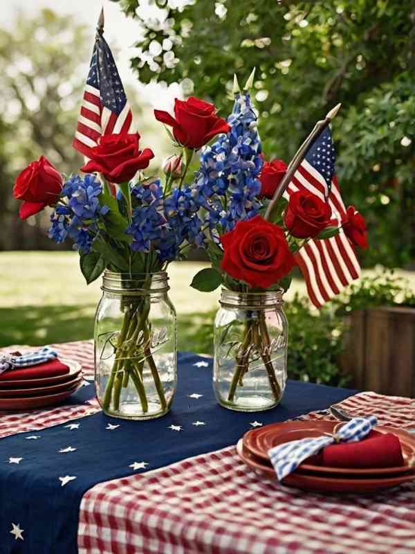 Patriotic-Table-Decor-and-Backdrop-Ideas