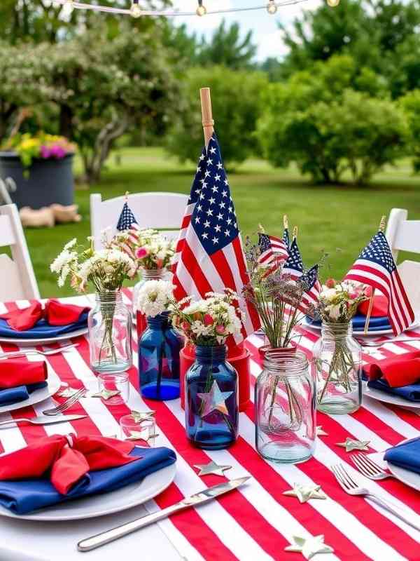Patriotic-Table-Decor-and-Backdrop-Ideas