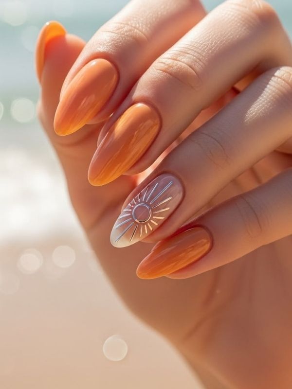 Summer-Wedding-Nail-Ideas-for-Beach-Brides