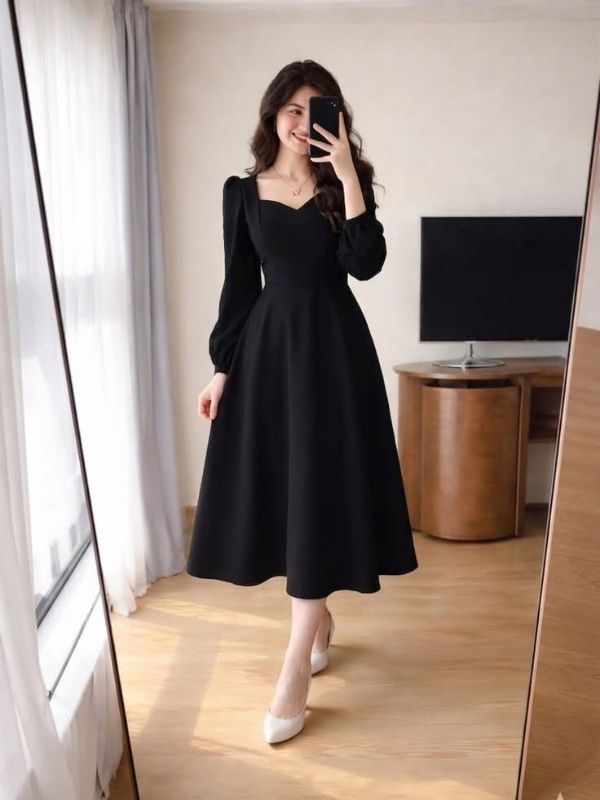 Trendy-Graduation-Dresses-for-Curvy-Girls