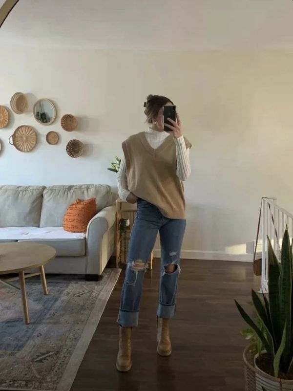 Cozy-Winter-Outfit-for-Women-Over-40