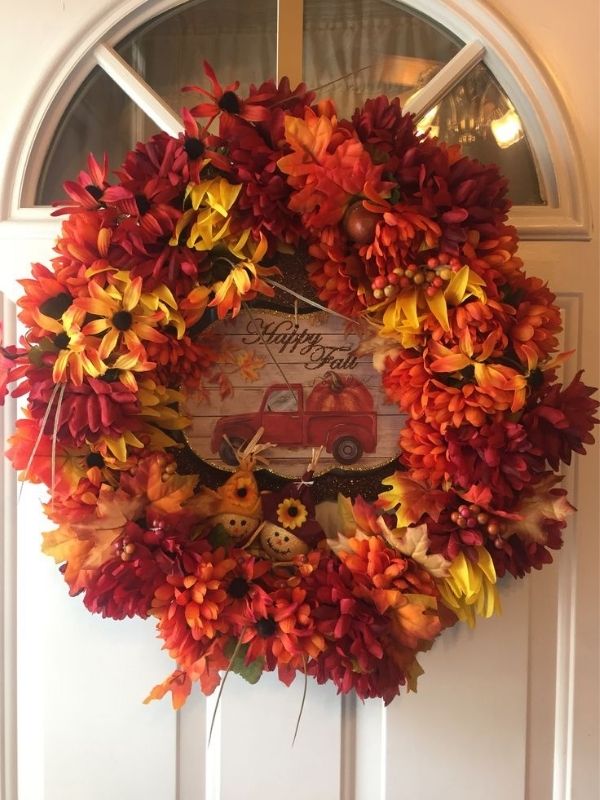 Easy-DIY-Fall-Wreath-Ideas-for-Front-Door