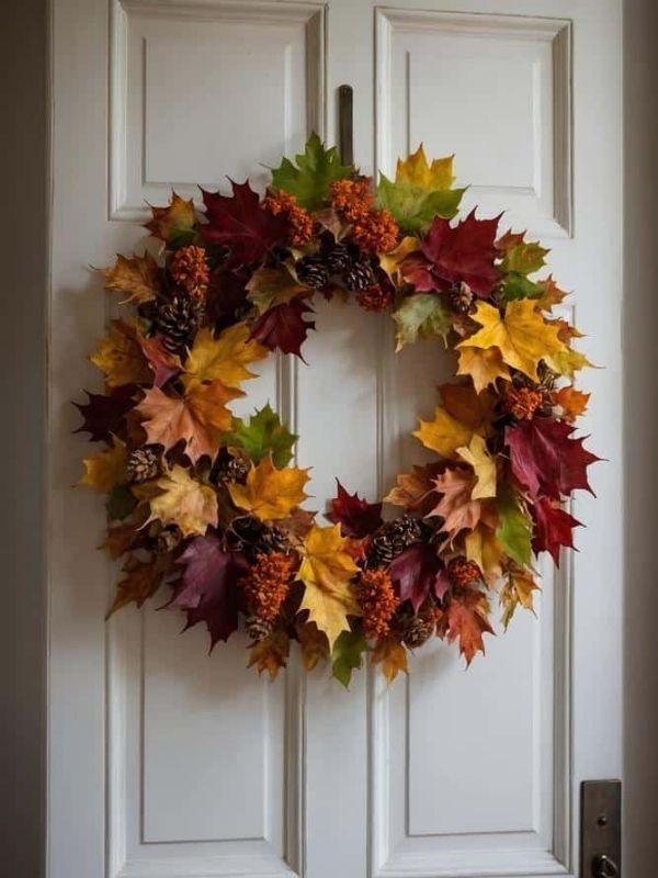 Easy-DIY-Fall-Wreath-Ideas-for-Front-Door