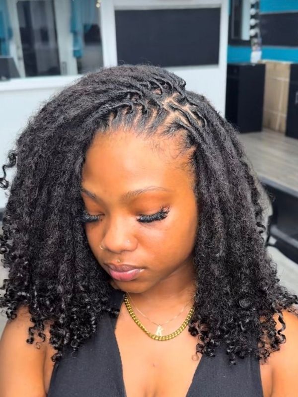 Elegant-Wedding-Guest-Loc-Hairstyles-for-Women