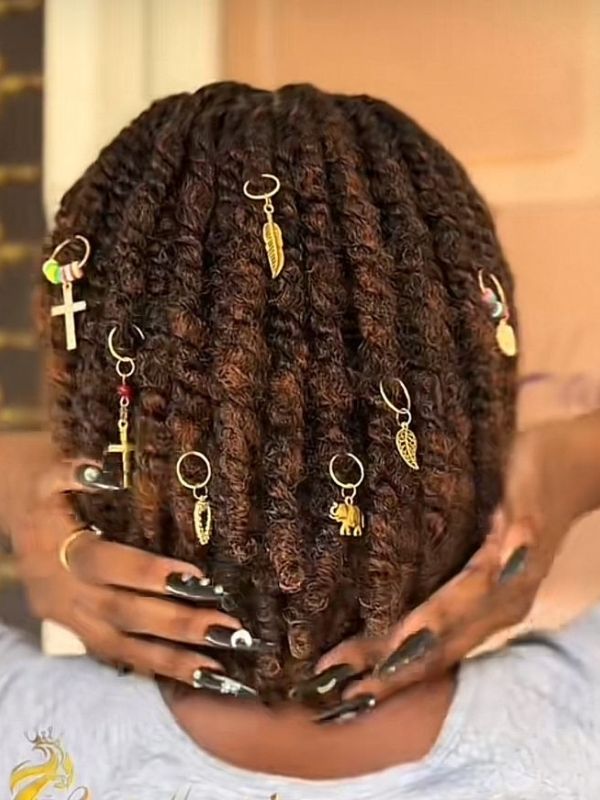 Elegant-Wedding-Guest-Loc-Hairstyles-for-Women