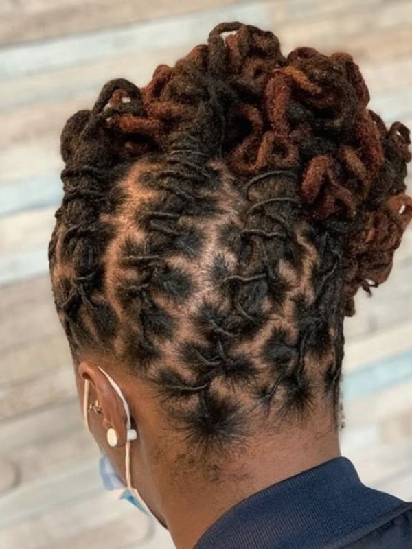 Elegant-Wedding-Guest-Loc-Hairstyles-for-Women