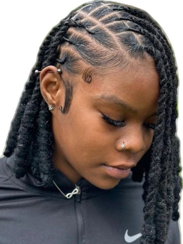 Elegant-Wedding-Guest-Loc-Hairstyles-for-Women