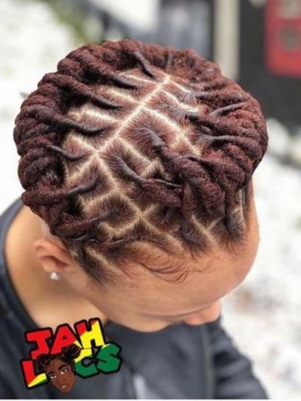 Elegant-Wedding-Guest-Loc-Hairstyles-for-Women