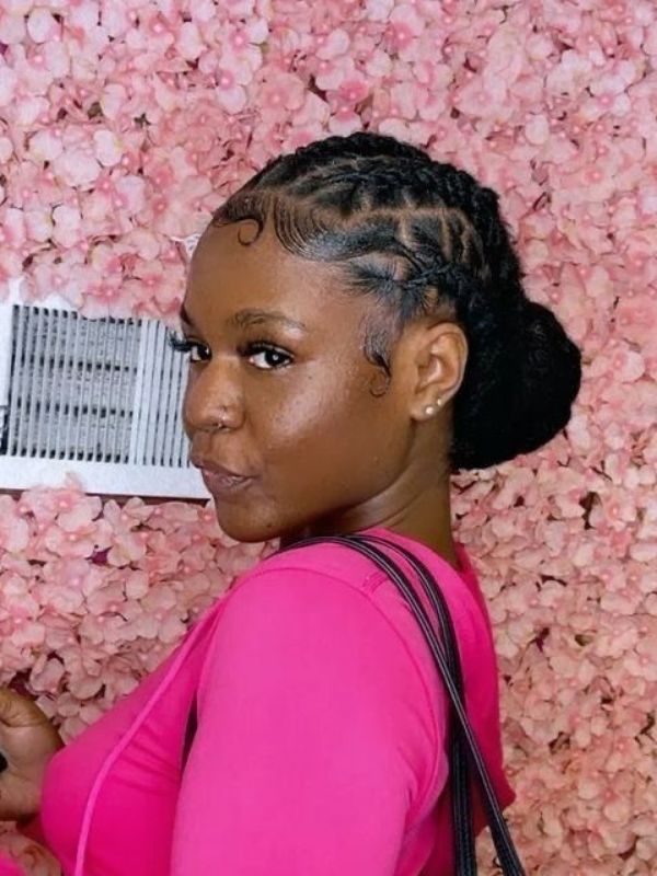Elegant-Wedding-Guest-Loc-Hairstyles-for-Women