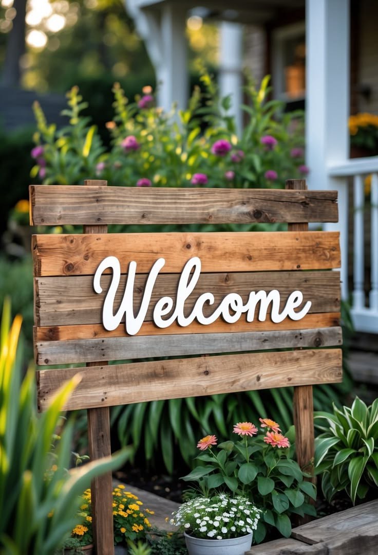 handmade-wooden-garden-signs-diy-outdoor-decor