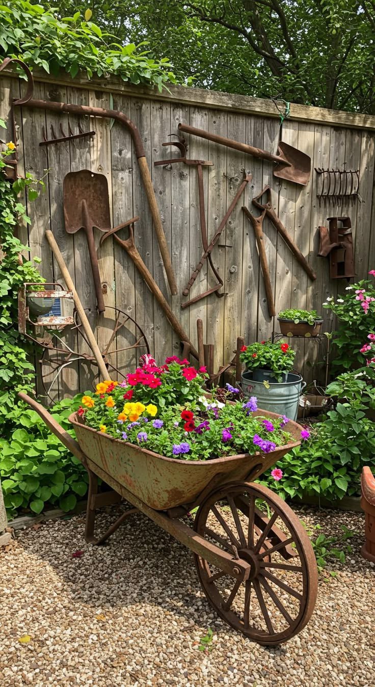 recycled-metal-sculpture-eco-friendly-outdoor-decor-ideas-garden-art
