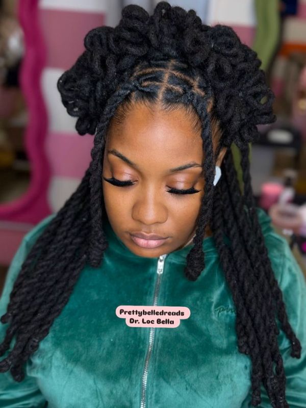 Romantic-Soft-Loc-Hairstyles-for-Date-Night