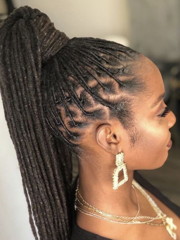 Romantic-Soft-Loc-Hairstyles-for-Date-Night