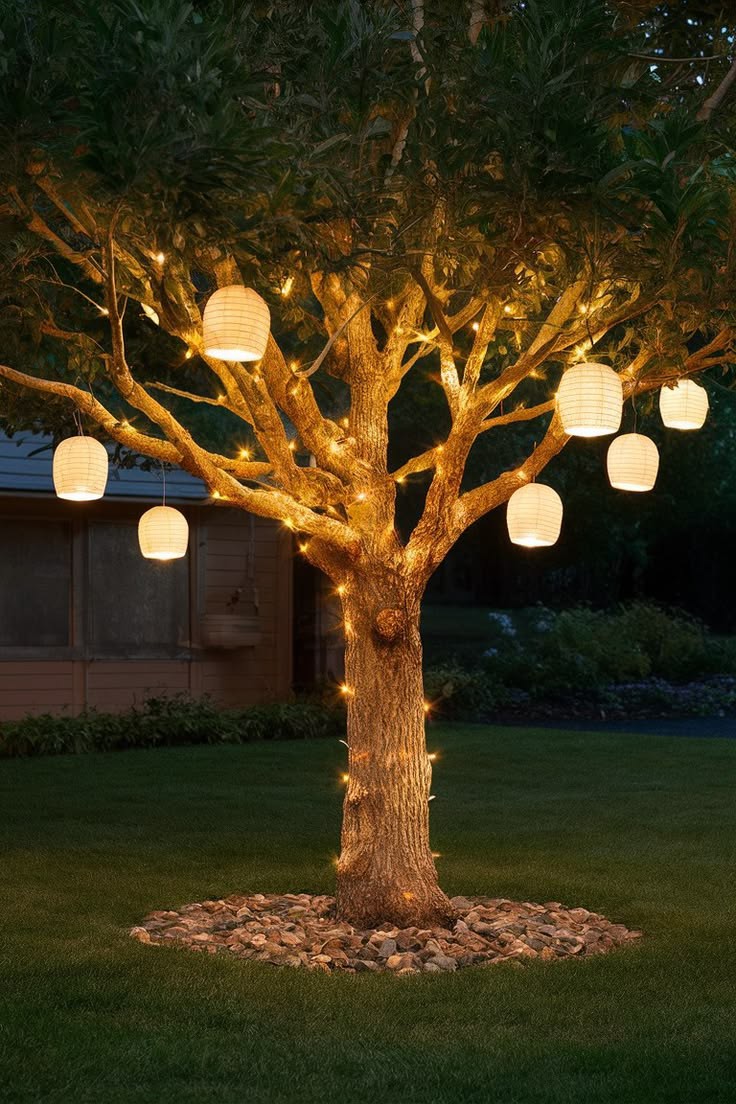 solar-powered-lights-eco-friendly-outdoor-decor-ideas-garden-lighting-night