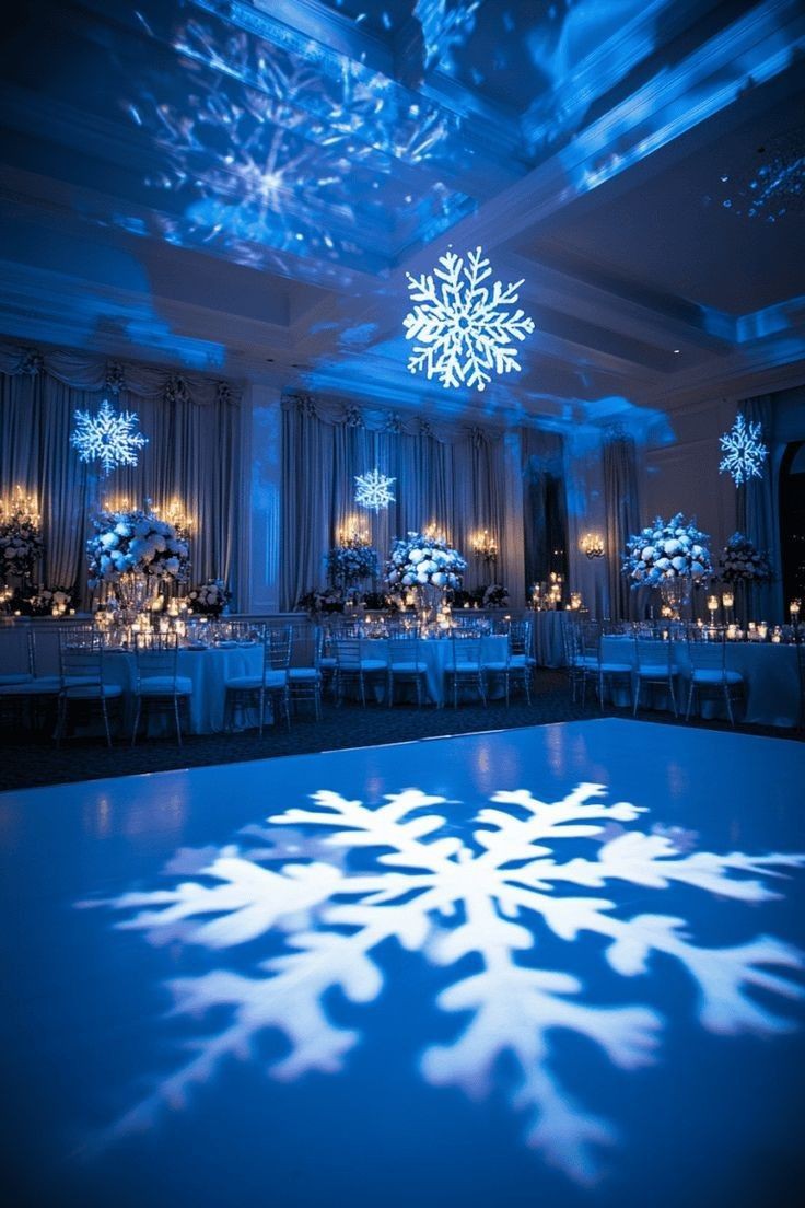 fun-office-christmas-party-winter-wonderland-decorations