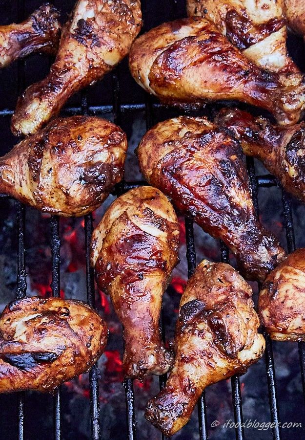 juicy-BBQ-chicken-drumsticks-for-4th-of-July-potluck-recipes