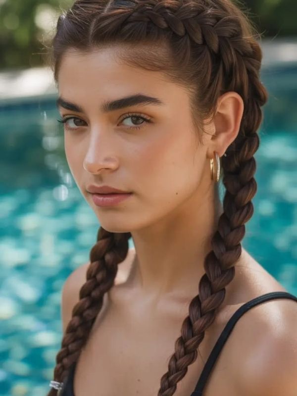 Baseball-Cap Hairstyles-for-Every-Hair-Type
