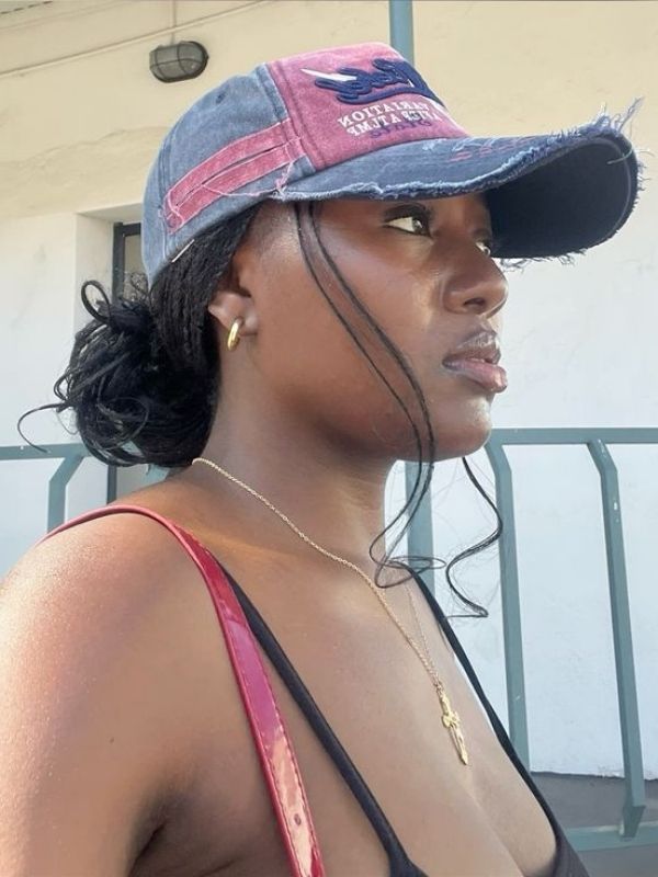 Baseball-Cap Hairstyles-for-Every-Hair-Type