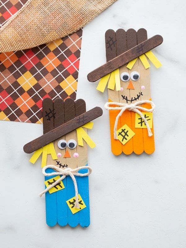 Easy-Thanksgiving-Crafts-for-Kids-and-Adults-to-Make-Together