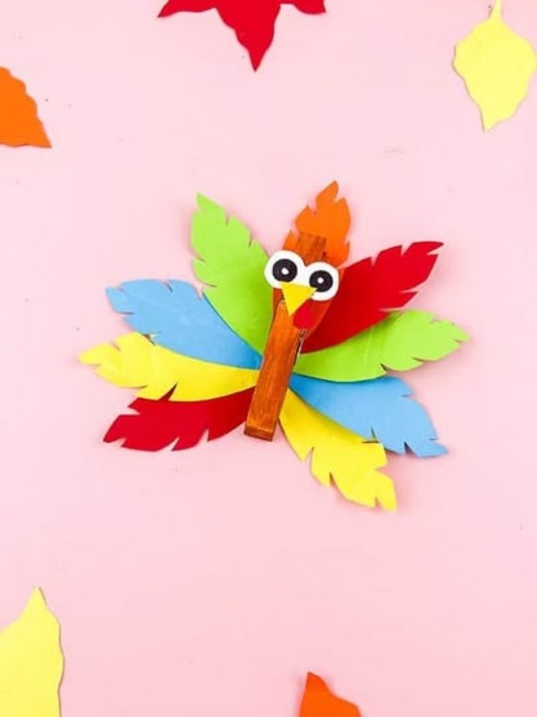Easy-Thanksgiving-Crafts-for-Kids-and-Adults-to-Make-Together