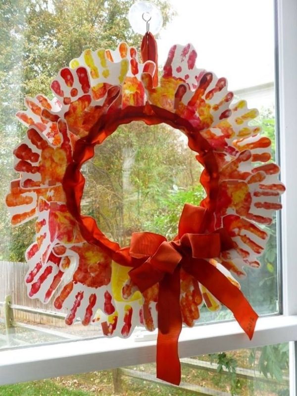 Easy-Thanksgiving-Crafts-for-Kids-and-Adults-to-Make-Together