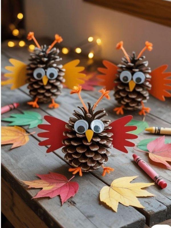 Easy-Thanksgiving-Crafts-for-Kids-and-Adults-to-Make-Together