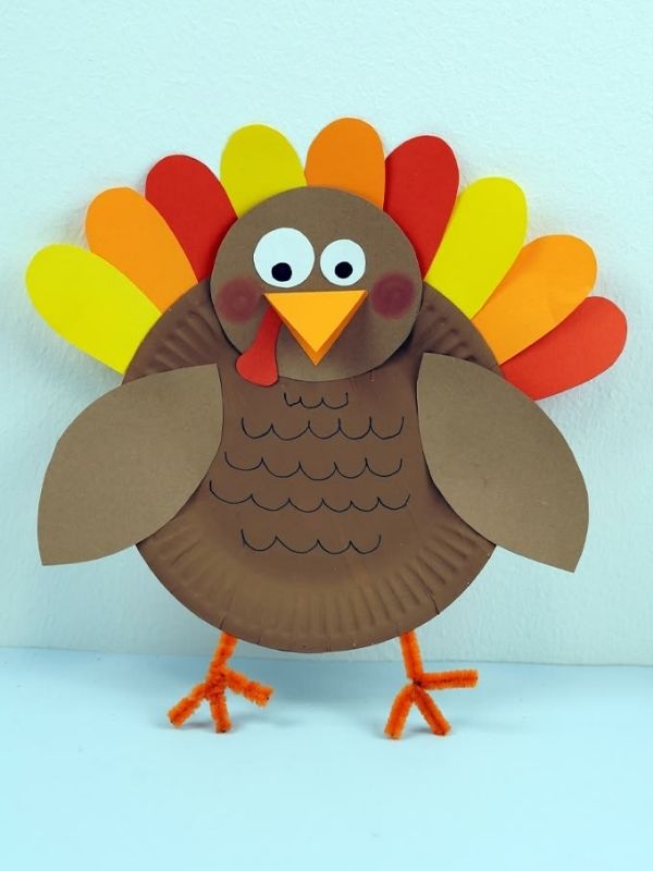Easy-Thanksgiving-Crafts-for-Kids-and-Adults-to-Make-Together