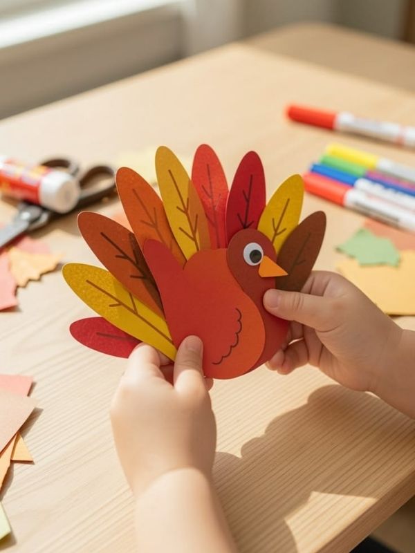 Easy-Thanksgiving-Crafts-for-Kids-and-Adults-to-Make-Together
